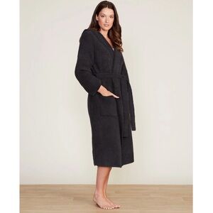CozyChic Ribbed Hooded Robe